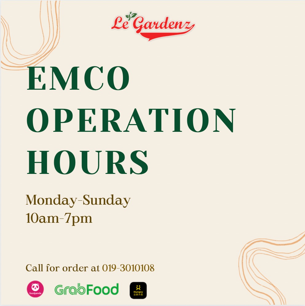 EMCO Operation Hours