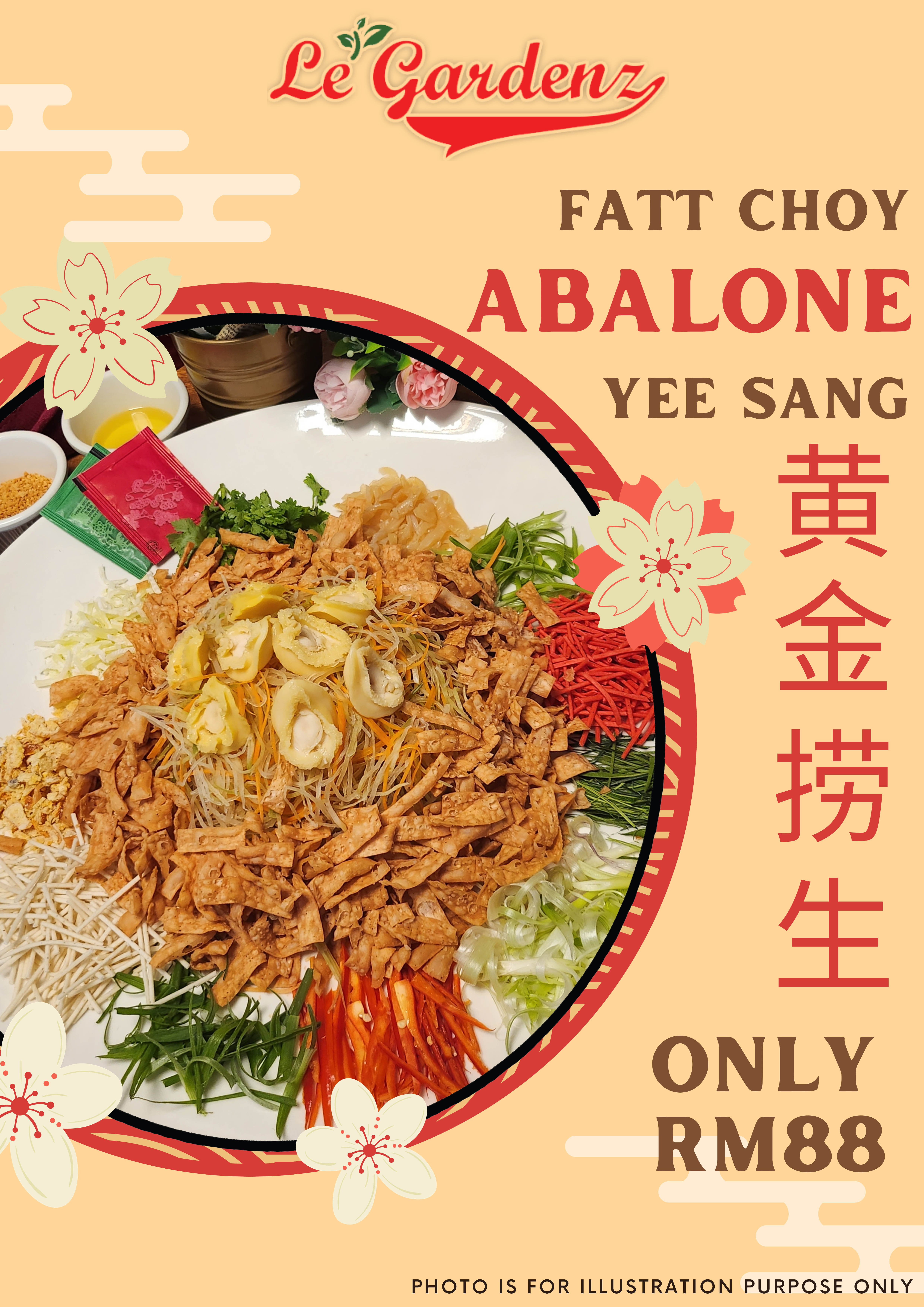 LG Yee Sang Poster Posting